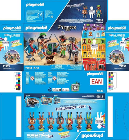 Playmobil My Figures: Pirates