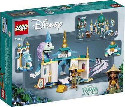 LEGO Disney Raya and Sisu Dragon 43184 A Unique Toy and Building Kit Best for Kids Who Like Stories with Dragons and Adventuring with Strong Disney Characters New 2021 (216 Pieces)