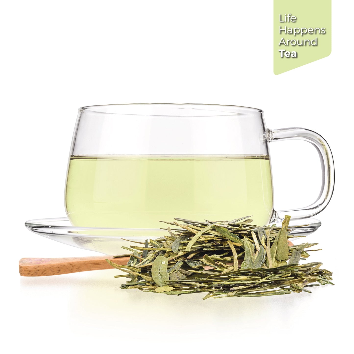 Tealyra - Premium Dragon Well - Long Jing - Green Tea - Famous Chinese Loose Leaf Tea - First Grade - 8-Ounce