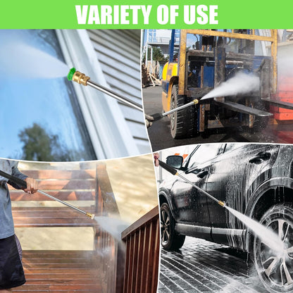 Imdot 4200PSI Pressure Washer, 4.0GPM Heavy Duty Power Washer with 5 Quick Connect Nozzles, 25ft Flexible Hose and 0.5Gal Soap Tank, 212cc 7.0 HP Engine, EPA/CARB/ETL Compliant, Black