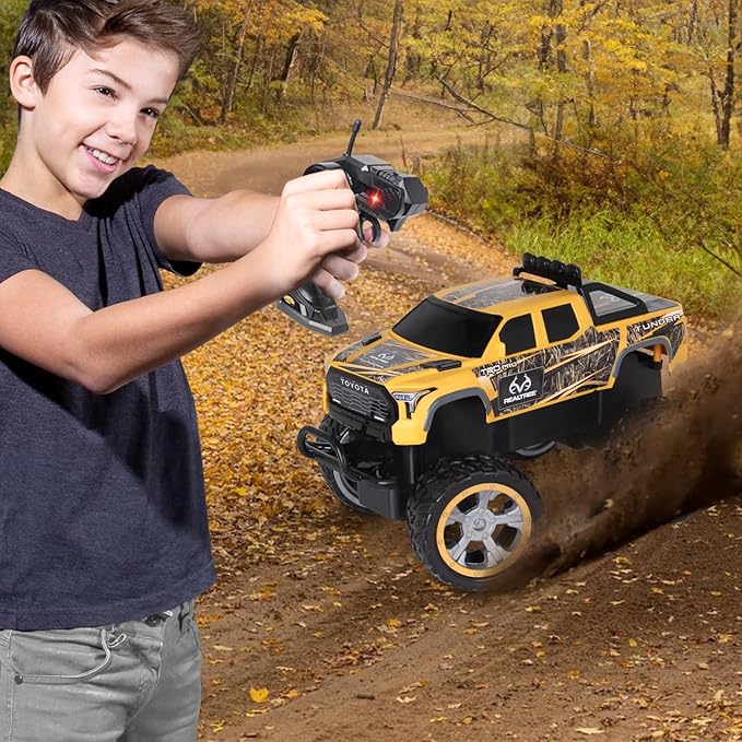 NKOK Realtree Toyota Tundra RC Monster Truck