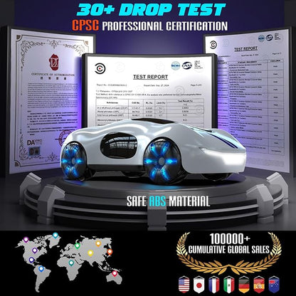 Gesture Sensing Remote Control Car Drift RC Stunt Car with Light Spray &amp Sound 2.4GHz Hobby RC Cars Toy for Kids 360° Rotate Birthday Gifts for Boys Girls 4-12