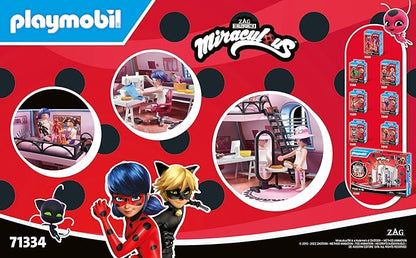 Playmobil Miraculous: Marinette's Loft