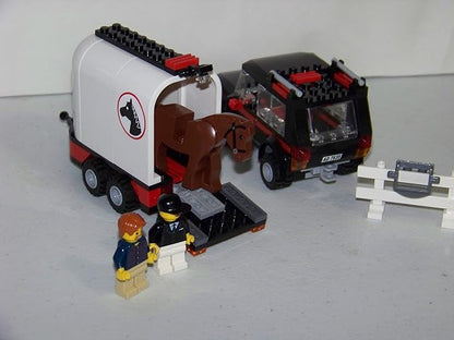 Lego City Limited Edition Set #7635 4WD With Horse Trailer
