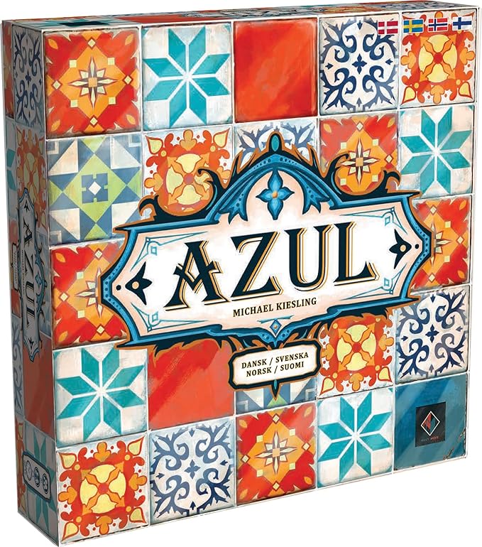 Enigma Azul - Boardgame (Nordic)