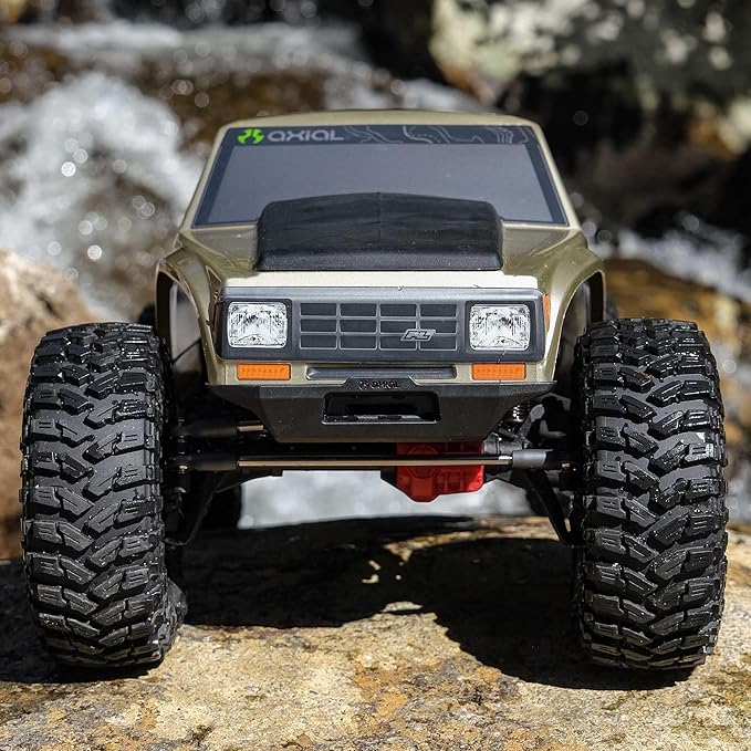 Axial RC Truck SCX10III Coyote: 1/10 4WD RTR with Battery and Charger Brushed Rock Crawler Gold AXI-3071