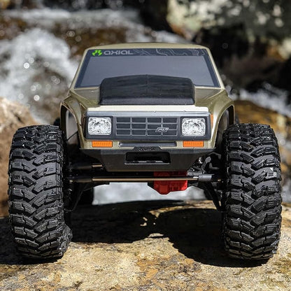 Axial RC Truck SCX10III Coyote: 1/10 4WD RTR with Battery and Charger Brushed Rock Crawler Gold AXI-3071