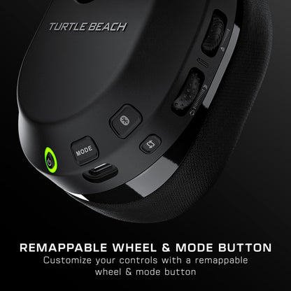 Turtle Beach Stealth 600 Wireless Multiplatform Amplified Gaming Headset for Xbox Series X|S, Xbox One, PC, PS5, PS4, & Mobile – Bluetooth, 80-Hr Battery, Noise-Cancelling Mic – Black