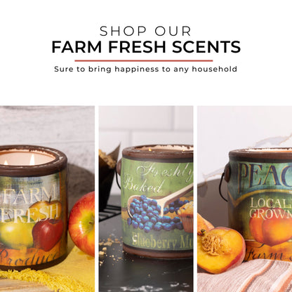 A CHEERFUL GIVER 95hr 20oz Scented Candle - Crumb Coffee Cake - Multi-Wick Glass Candle - Gifts For Men and Women