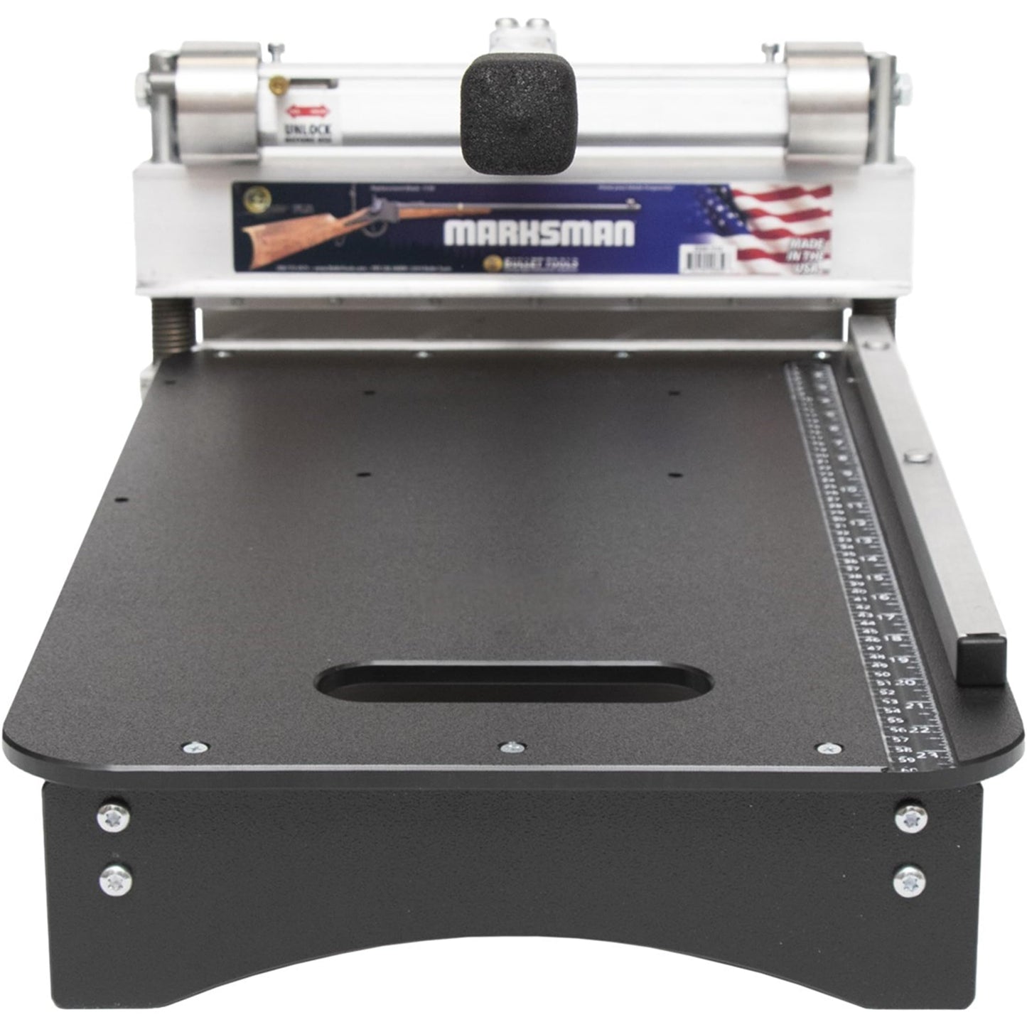 MARSHALLTOWN Bullet EZ Shear 13 Inch Marksman Flooring Cutter, Professional-Grade Vinyl Plank and LVP Shear, 90-Degree and 45-Degree Cuts, Laminate Floor Cutter, Made in USA, ES00-1113
