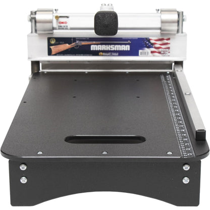 MARSHALLTOWN Bullet EZ Shear 13 Inch Marksman Flooring Cutter, Professional-Grade Vinyl Plank and LVP Shear, 90-Degree and 45-Degree Cuts, Laminate Floor Cutter, Made in USA, ES00-1113