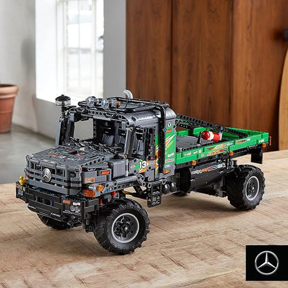 LEGO Technic 4x4 Mercedes-Benz Zetros Trial Truck 42129 Building Kit Explore A Powerful App-Controlled Toy Truck New 2021 (2110 Pieces)