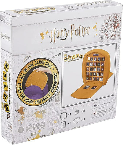Top Trumps Match Game Harry Potter - Family Board Games for Kids and Adults - Matching Game and Memory Game - Fun Two Player Kids Games - Memories and Learning Board Games for Kids 4 and up
