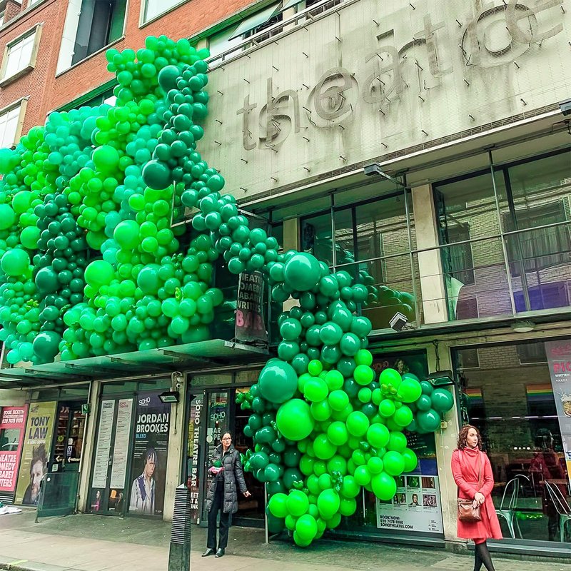 PartyWoo Green Balloons 50pcs 5 Inch Green Latex Helium Balloons for Birthday Baby Shower Graduation Engagement Wedding Dinosaur Jungle Golf Football Baseball Theme Party Decorations Green-Y24
