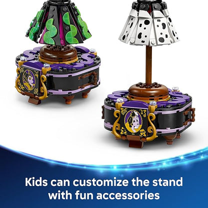 LEGO Disney Villains Maleficent’s and Cruella De Vil’s Dresses Kids Toy - Fashion Building Toy for Girls and Boys Ages 9+ - Gift Idea for Birthdays Holidays &amp Disney Fans - 43262