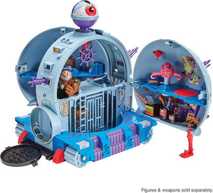 Teenage Mutant Ninja Turtles Classic Technodrome Playset - Ultimate Action Adventure Toy