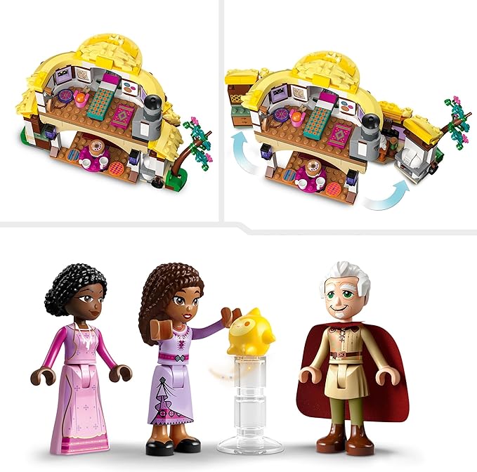 Lego Disney Asha's Thatched Cottage - Construction Toy 43231
