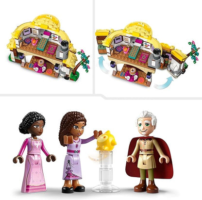 Lego Disney Asha's Thatched Cottage - Construction Toy 43231