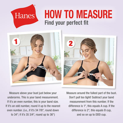 Hanes Women's Racerback Bralette Pack, Low Impact Sports Bra, Solid or Assorted, 3-Pack, White/Concrete Heather/Black