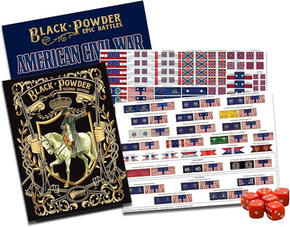 Black Powder Epic Battles American Civil War Battle of Gettysburg Set Military Table Top Wargaming Plastic Model Kit 312004003