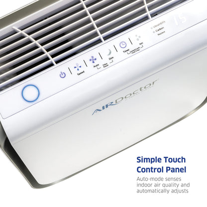 AIRDOCTOR AD3500 4-in-1 Air Purifier with AIRDOCTOR AD2000 4-in-1 Air Purifier