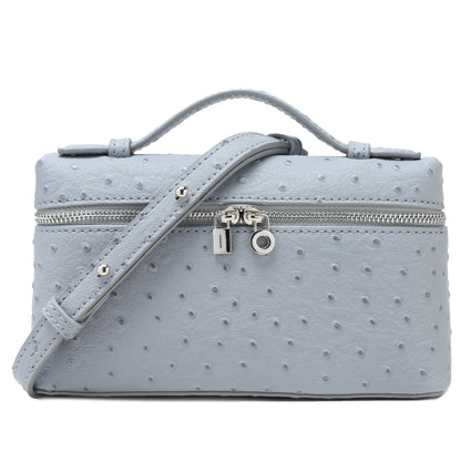Rejolly Crossbody Bag for Women Small Pouch Top-Handle Leather Bag Designer Shoulder Handbag Quiet Luxury Trendy Purse