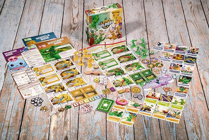 IELLO: Little Soldiers Strategy Board Game Take Control of The Playroom 30 Minute Play Time 2 to 4 Players for Ages 8+