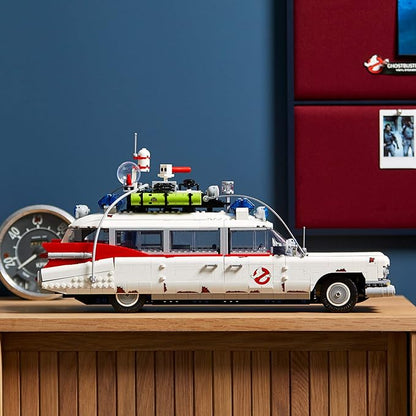 LEGO Icons Ghostbusters ECTO-1 - Building Set for Adults Men &amp Women Ages 18+ - Collectible Ghostbusters Car Model for Fans - 10274