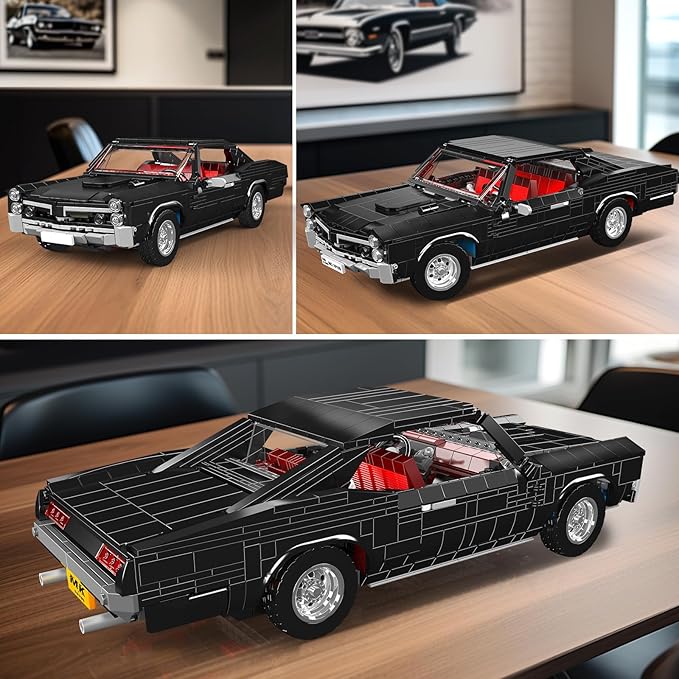 Mould King 10199 Car Model Kits MOC Bricks Collectible Sportscar Building Blocks Car Building Kits for Adult Static Version 1563 PCS