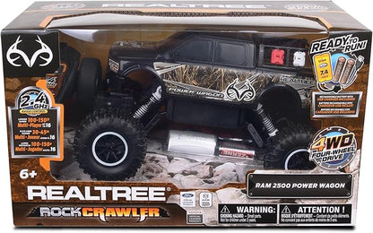NKOK Ready to Run Realtree R/C Ram 2500 Power Wagon Rock Crawler