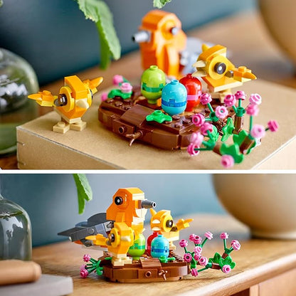LEGO Bird’s Nest Building Toy Kit Seasonal Display for a Table or Shelf Fun Build for Kids Ages 9 and Up 40639