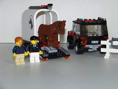 Lego City Limited Edition Set #7635 4WD With Horse Trailer