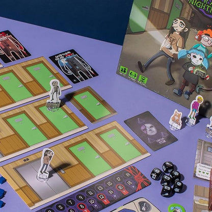 Maestro Media Sally Face: Strange Nightmares Deluxe Edition Board Game - Narrative Mystery Adventure Based on Hit Indie Horror Game for Kids &amp Adults Ages 13+ 1-5 Players 60 Minute Playtime