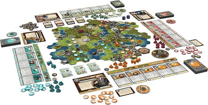 Asmodee Sid Meier's Civilization: A New Dawn Board Game - Rewrite History Your Way! Strategy Game for Kids &amp Adults  Ages 14+ 2-4 Players 1-2 Hour Playtime