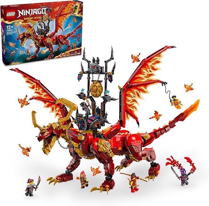 LEGO 71822 NINJAGO Quelldrache der Bewegung