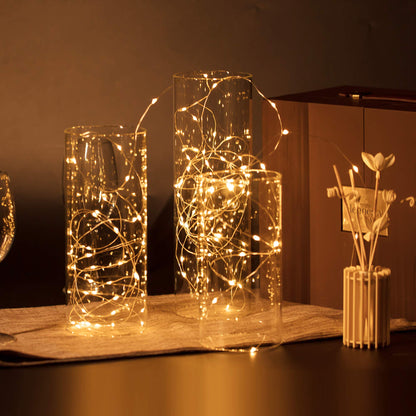 WGVI Hurricane Candle Holder Sleeve, Wide 3", Height 14", Clear Glass Cylinder Candleholder, Chimney Tube, Open Ended Candle Shade, 12 Pieces Bulk