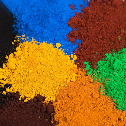 GOODTAKE 10 Pounds Bulk Concrete Pigment, Brown Iron Oxide Pigment Powder, Concrete Cement Dye Color Powder for Pastel Tile Paint Cement Mortar Grout (Brown, 10 Pounds)