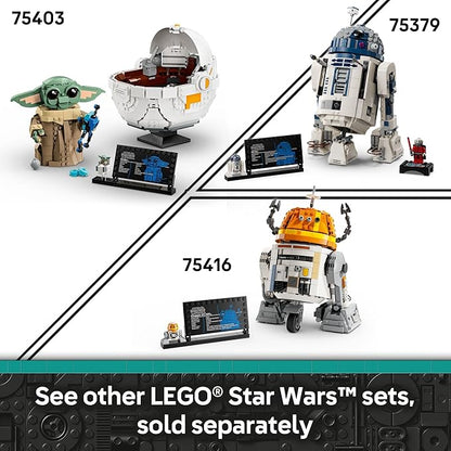 LEGO Star Wars: Ahsoka Chopper (C1-10P) Astromech Droid Set - Building Toy for Kids Ages 10+ - Makes a Great Gift for Boys and Girls - Model Kit and Room Decor Idea for Sci-Fi Adventure Fans - 75416