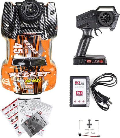 Cheerwing 1:16 Scale Short Course RC Car 40KM/H High Speed 4WD Remote Control Truck Off-Road Remote Control Car