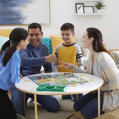 Hasbro Gaming The Game of Life: Super Mario Edition Board Game for Kids Ages 8 and Up Play Minigames Collect Stars Battle Bowser