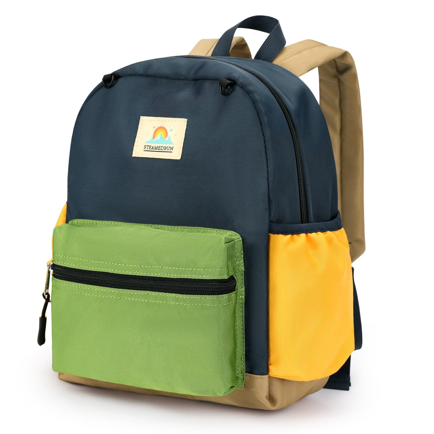 STEAMEDBUN Toddler Backpack for Boys 2-4: Kids Backpack Boys Girls - Preschool Kindergarten Daycare Backpacks - 12 inch