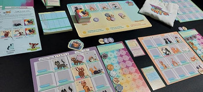 Way Too Many Cats by Weird Giraffe Games Strategy Games
