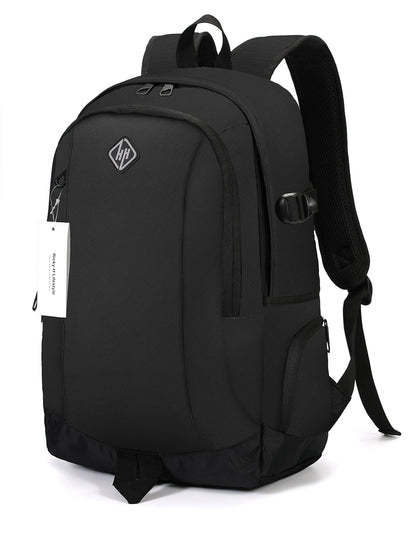 rickyh style School Backpack, Travel Bag for Men & Women, Lightweight College Back Pack with Laptop Compartment