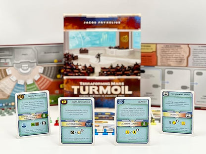 Terraforming Mars Turmoil by Stronghold Games Strategy Board Game