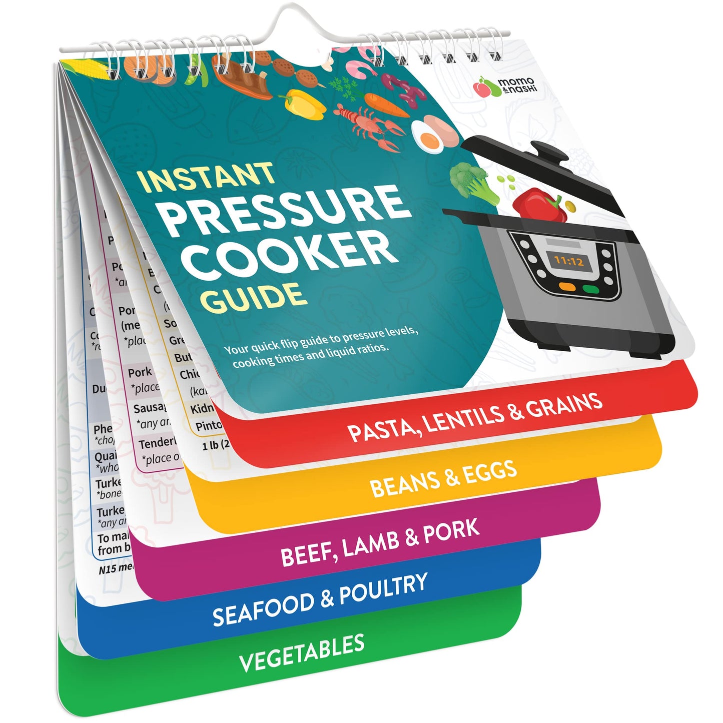 Air Fryer Cheat Sheet Magnets Cooking Guide Booklet - Air Fryer Cookbooks - Air Fryer Liners - Air Fryers Kitchen Gifts Gadgets 2025 and 2026 - Air Fryer Accessories - Air Fryer Cooking Guide