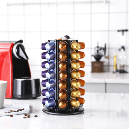 Rice rat Pod Holder for Original for 56 Original Pods With Central Additional Pods Storage(Carousel-80+ Pods)