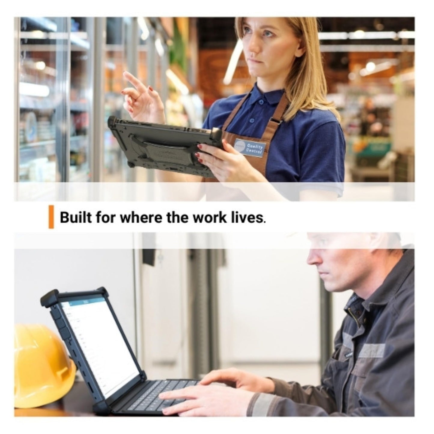 MobileDemand Flex 12C Rugged Windows 11 Pro Tablet 12.96", Intel i3-1215U, 16GB RAM, 512GB SSD, AMOLED 2880x1920 Touchscreen, WiFi 6, USB-C, HDMI