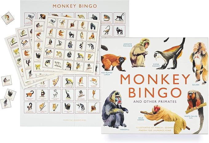 Laurence King Monkey Bingo