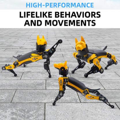 Petoi Programmable Robot Dog Bittle X V2 Lite Servo (Pre-Assembled) | Coding Smart Robot Dog Kit, Voice Controlled, Quadruped Interactive Robot for Kids, Open Source, STEM & Robotics Education