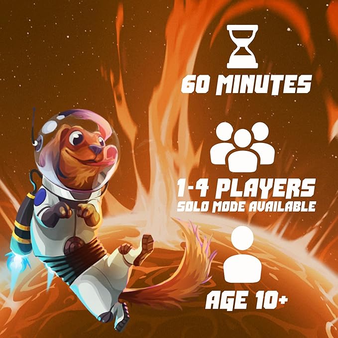 SAVANA Spark Riders 3000 - Commander Edition – Sci-Fi Survival Game | Command Repair &amp Fight with Voice-Controlled IRIS App | 1–4 Players Ages 10+ 60 Min Playtime | Strategy &amp Cooperative G